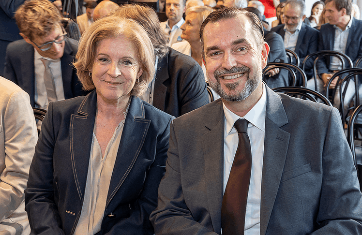 Ingrid Thurnher und Clemens Pig © LEADERSNET/ C. Mikes