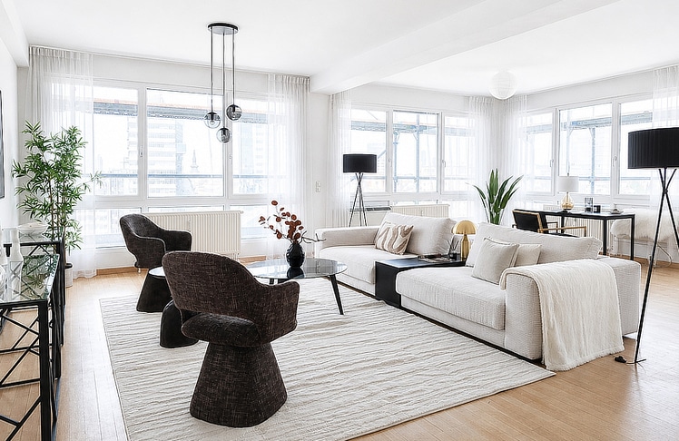 Die Immobilie umfasst insgesamt 22 Wohneinheiten © Home Staging by Sabrina Schulz