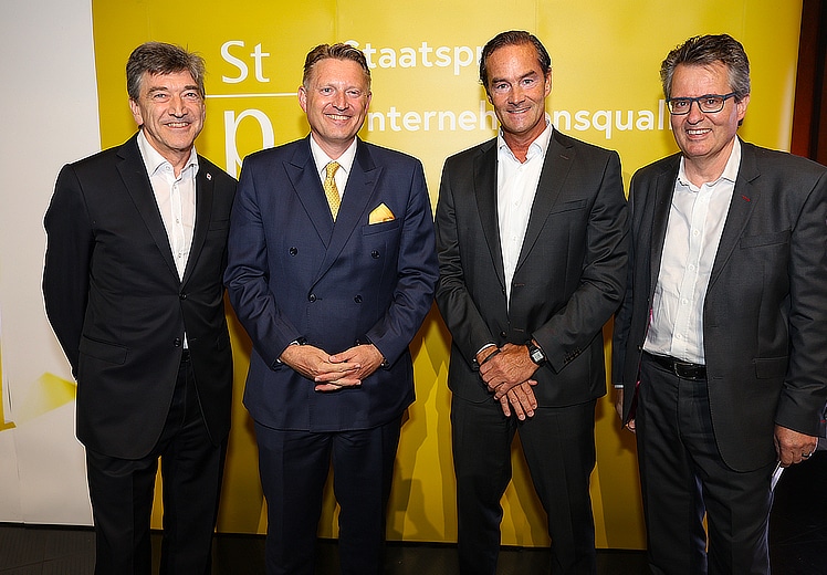 Staatspreis Unternehmensqualität 2026 prämierte Spitzenleistungen