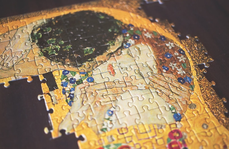 Über eine Online-Plattform konnten Kunstbegeisterte seit 2022 digitale Ausschnitte aus Gustav Klimts "Der Kuss" erwerben. (Symbolfoto)