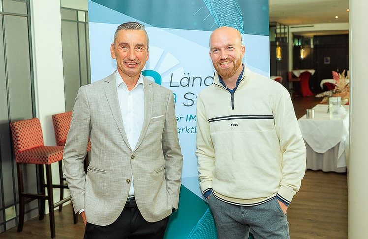 Anton Mörtl (links) und David Beran © LEADERSNET/A. Felten