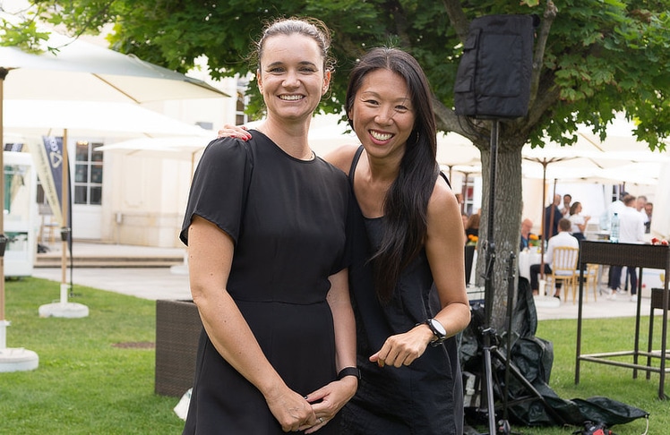 Die beiden Initiator:innen Victoria Schmied und Sindy Amadei.