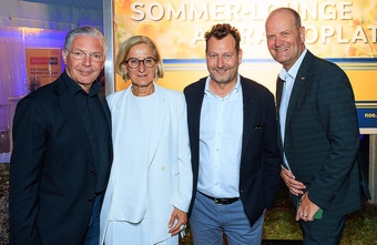 300 hochkarätige Gäste netzwerkten bei der ORF NÖ Sommerlounge