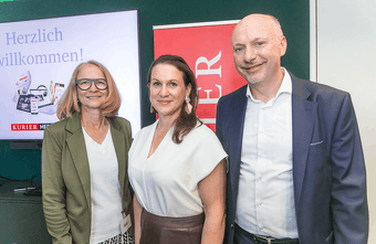 2. Runde des Kurier Werbe-Amor widmete sich Dienstleistungsbranche
