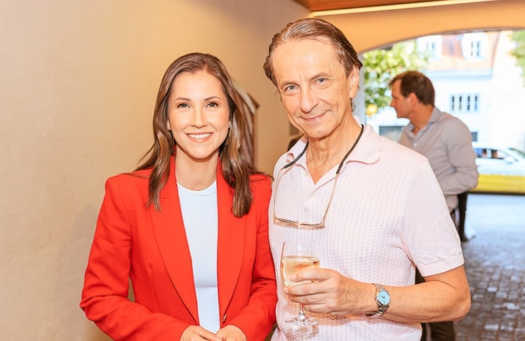 Alexandra Wachter und Christian Rainer