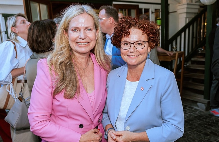 Claudia Reiterer (l.) und Elisabeth Zehetner