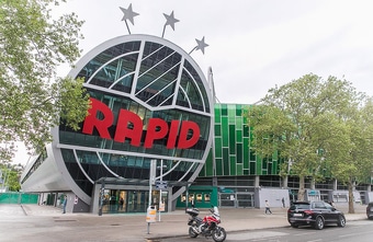 Wien Energie schickt Anrainer zum Duschen ins Rapid-Stadion