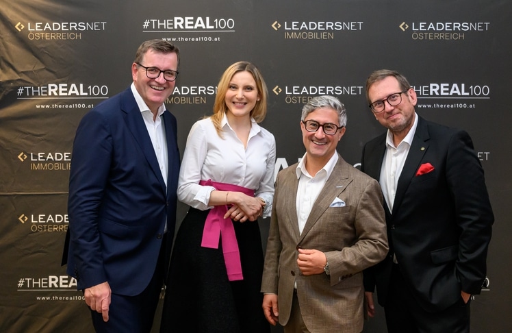 #TheREAL100 vereint 100 ausgewählte Gäste aus und rund um die Immobilienwirtschaft zu einem exklusiven Afterwork-Abend in stilvollem Ambiente.