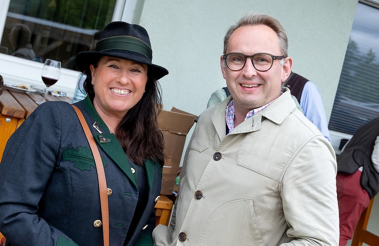 Eva Maria Schrittwieser und Jörg Binder © LEADERSNET/C. Mikes