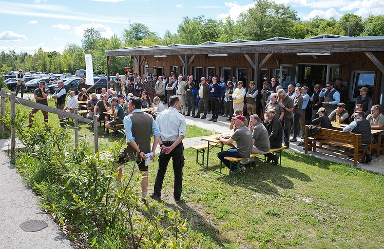 Mehr als 120 Teilnehmerinnen sorgten beim Charity Shooting 2026 im Shootingpark Leobersdorf für die höchste Beteiligung seit Bestehen der Veranstaltung © Dieter Nagl