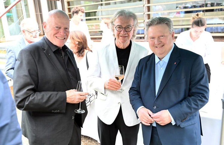 V.l.n.r.: Ralph Vallon, Peter Hofbauer und Michael Ludwig. © Christian Jobst