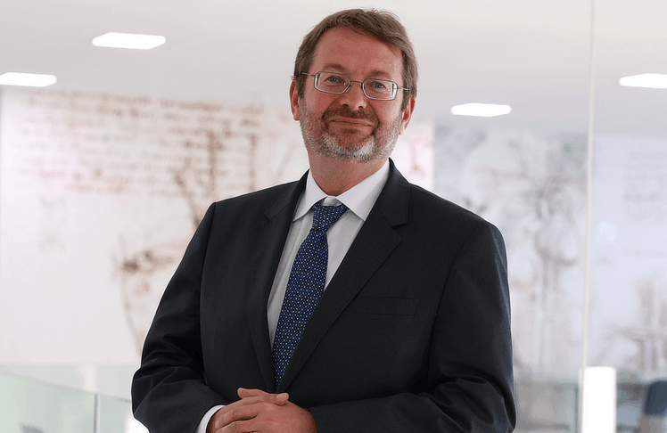 SFU-Rektor Johannes Pollak