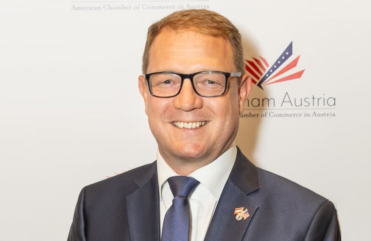 Marco Porak, neuer Präsident der Amerikanischen Handelskammer
