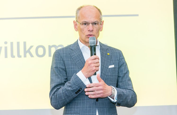 Walter Oblin, Generaldirektor der Österreichische Post AG. © LEADERSNET / D. Mikkelsen
