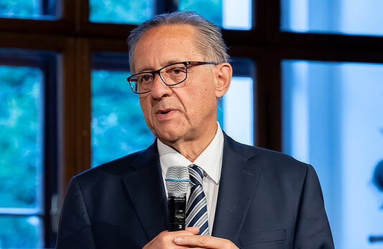 Günther Ofner (Aufsichtsratsvorsitzender der Hypo NOE und Vorstand des Flughafen Wien).