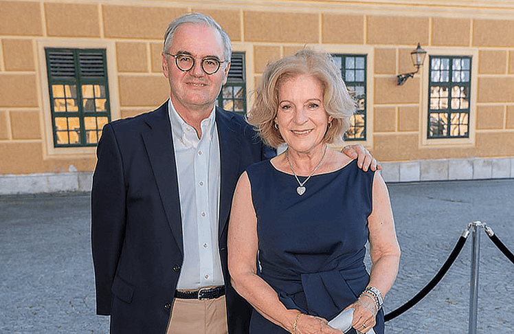 Andreas Grünbichler und Ingrid Thurnher © Andreas Tischler 