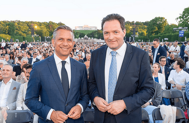 V.l.n.r.: Wolfgang Hattmannsdorfer und Norbert Totschnig © Andreas Tischler
