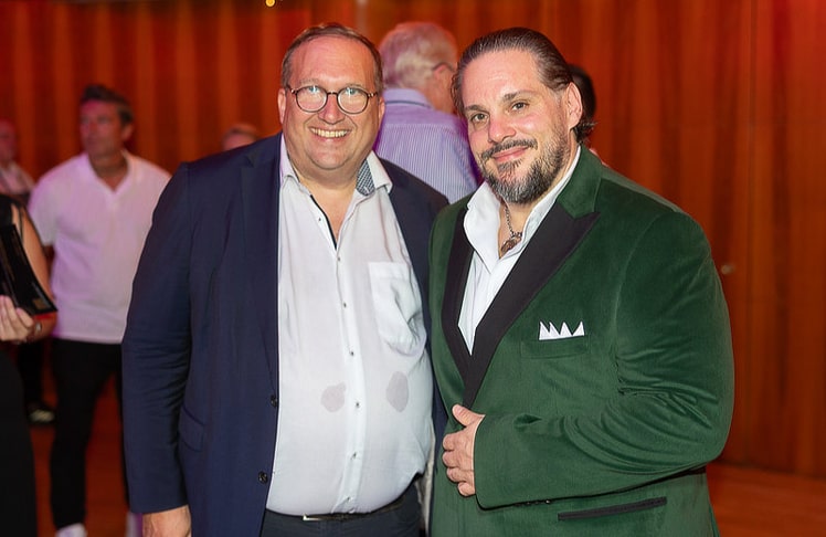 V.l.n.r.: Christoph Urbanek (Partner bei Urbanek Law) und Sascha Haimovici (Geschäftsführender Gesellschafter von IMMOcontract). 