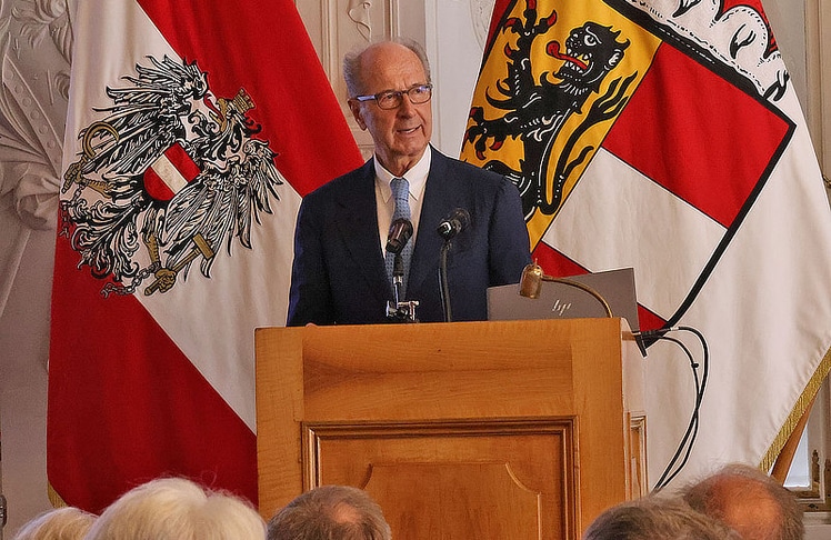 Begrüßt wurden die Gäste durch DHK-Präsident Hans Dieter Pötsch. © LEADERSNET / U. Brandl