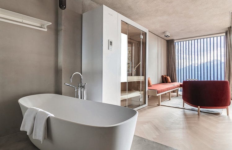 Besonders in der gehobenen Hotellerie zeigt sich ein klarer Trend hin zum privaten Spa. © Tiberio Sorvillo
