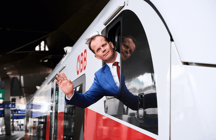 Klaus Garstenauer verlässt die ÖBB mit Jahresende.