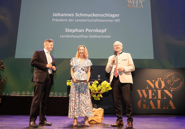 NÖ Weingala krönte die besten Weine des Landes
