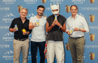 Cro präsentierte neues Infinity Water in Salzburg