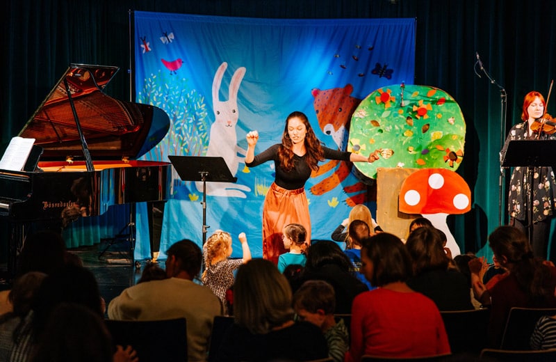 Kinderkonzerte im Haus der Musik