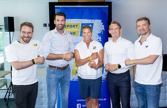 Sportland Niederösterreich und Billa rücken Nachwuchssport in den Fokus