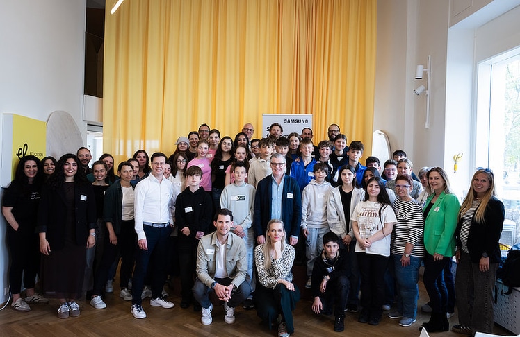 Bei "Solve for Tomorrow" entwickeln österreichische Mittelschulklassen kreative Lösungen für reale gesellschaftliche Herausforderungen. © Marlena König