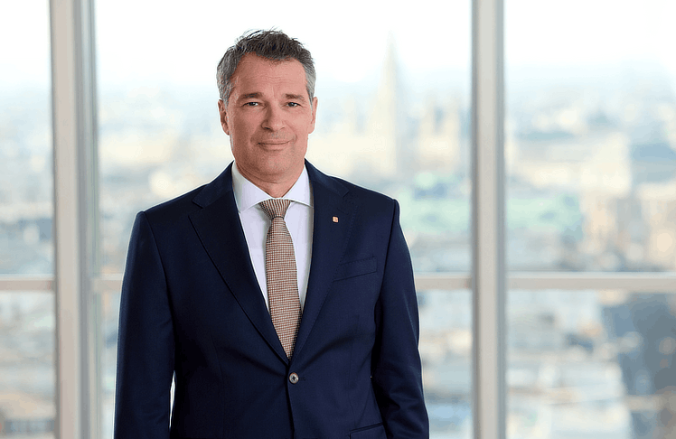 Manuel Schalk zieht mit 1. Juli 2026 in den Vorstand der Wiener Städtischen ein. 