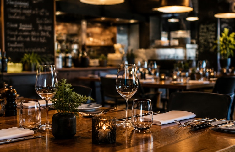Bekannter Kärntner Gastronom wieder insolvent (Symbolbild) © KI-generiert mit ChatGPT von OpenAI