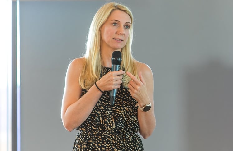 Ja! Natürlich-Geschäftsführerin Klaudia Atzmüller. © LEADERSNET / D. Mikkelsen