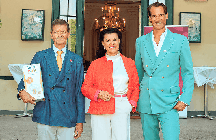 V.l.n.r.: Franz Brenner (Caricol), Anita Frauwallner (AllergoSan) und Thomas Schwabl (Marketagent)