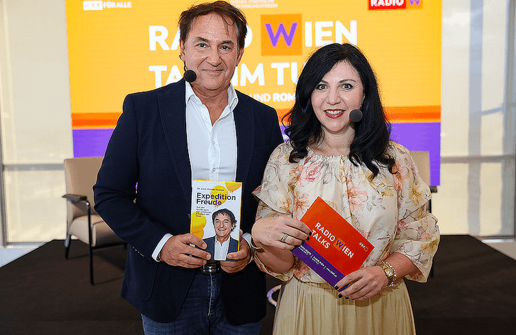 Roman Szeliga und Jasmin Dolati