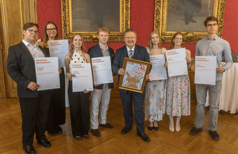 Wiens beste Gastro-Lehrlinge im Rathaus ausgezeichnet