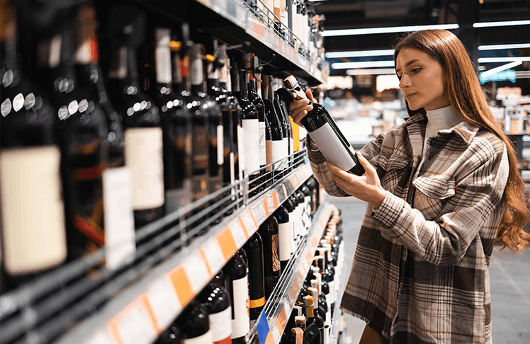 Auch die Wein- und Spirituosenbranche hat mit einer generellen Konsumzurückhaltung zu kämpfen. 