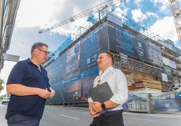 Ulreich präsentiert neues Wohnprojekt in Wien-Döbling