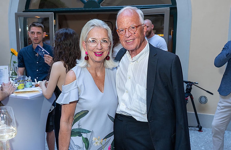 Martina und Werner Fasslabend. © Andreas Tischler