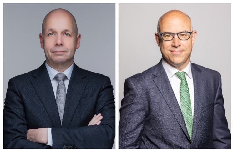  IHS-Chef Holger Bonin (links) und WIFO-Direktor Gabriel Felbermayr.
