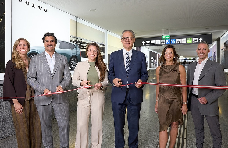 V.l.n.r.: Nicole Kisiela, Johannes Schroll, Magdalena Ebmer, Günther Ofner, Beatrice Cox-Riesenfelder und Erwin Zinggl © Johannes Hloch