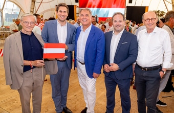 Hochkarätige Gäste feierten beim Sommerfest der Wiener Wirtschaft