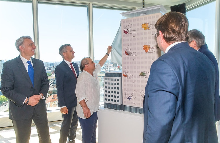 Bei der feierlichen Präsentation waren zahlreiche namhafte Gäste dabei. © LEADERSNET / D. Mikkelsen