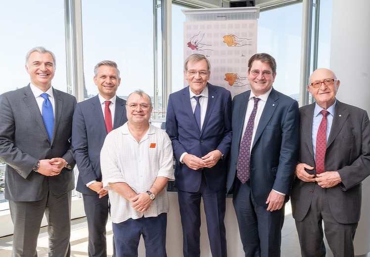 Ringturmverhüllung macht heuer Appetit auf Moldau