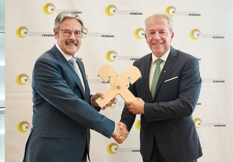 Erwin Tinhof zum neuen Generalanwalt des Raiffeisenverbandes gewählt