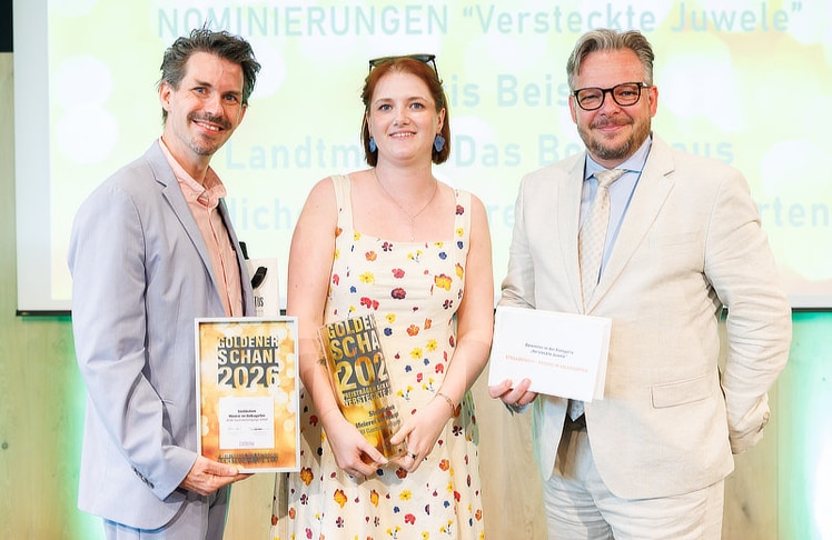 Als bestes "Verstecktes Juwel" wurde das Stelldichein – Meierei im Volksgarten ausgezeichnet.
