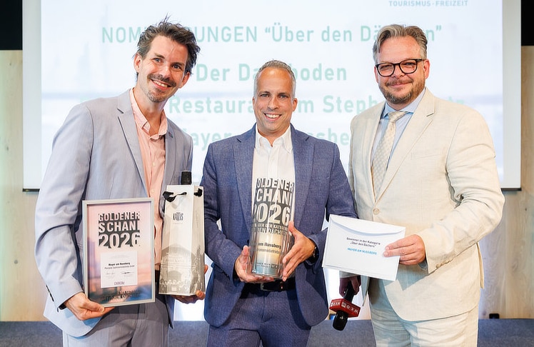 In der Kategorie "Über den Dächern" setzte sich Mayer am Nussberg durch.