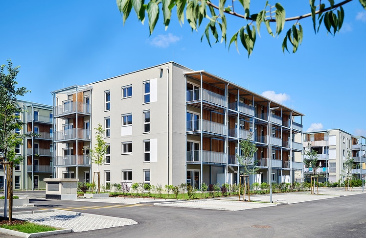 Neues Wohnprojekt in Kalsdorf bei Graz ist fertiggestellt © Chris Radl