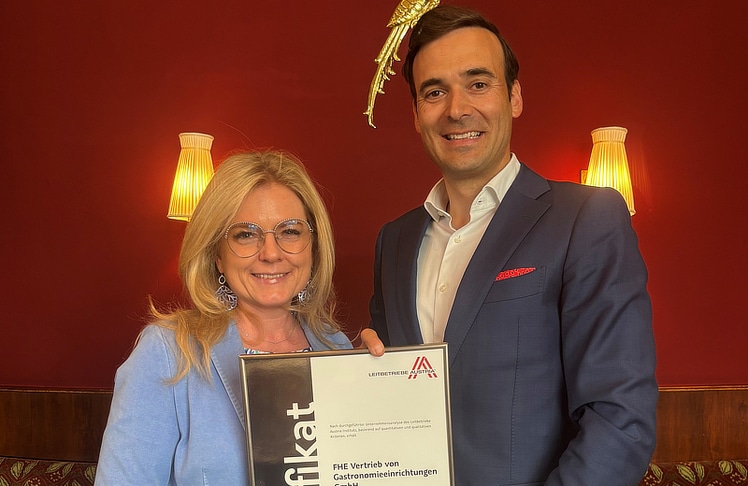 Monica Rintersbacher und Marco Trupp © Leitbetriebe Austria