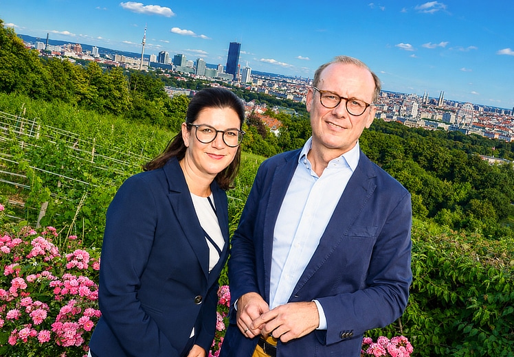RLB NÖ-Wien lud zur KMU Summer Lounge mit Blick über Wien